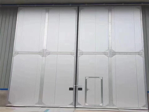 加強型抗風(fēng)工藝平移電動門